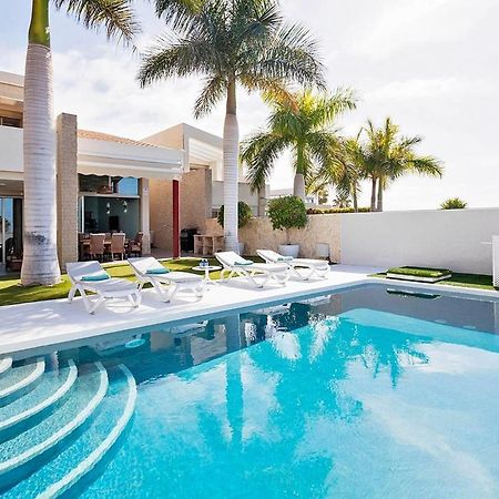 Villa La Caleta Golf Costa Adeje  Luaran gambar
