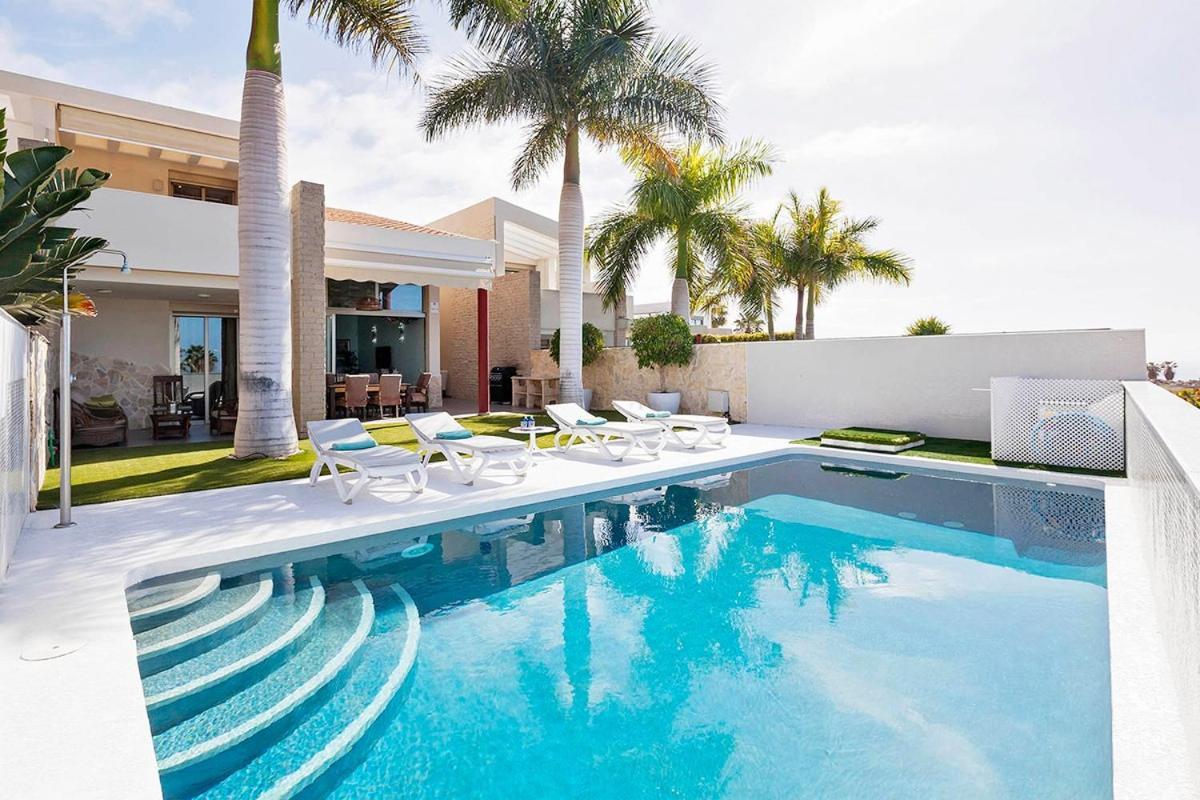 Villa La Caleta Golf Costa Adeje  Luaran gambar