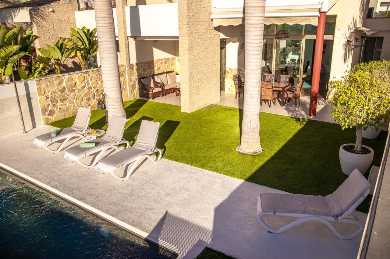 Villa La Caleta Golf Costa Adeje  Luaran gambar