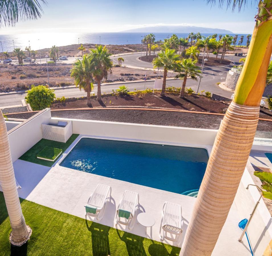 Villa La Caleta Golf Costa Adeje  Luaran gambar